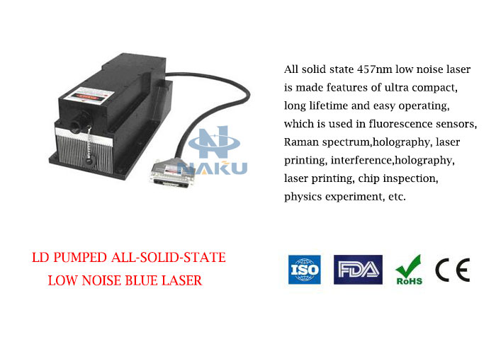 457nm Low Noise Blue Laser 3~10W